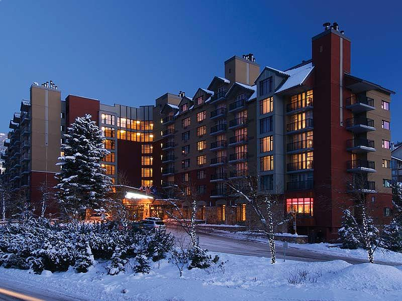 Hilton Whistler Resort and Spa, Whistler, Vancouver Ski Area - Canada