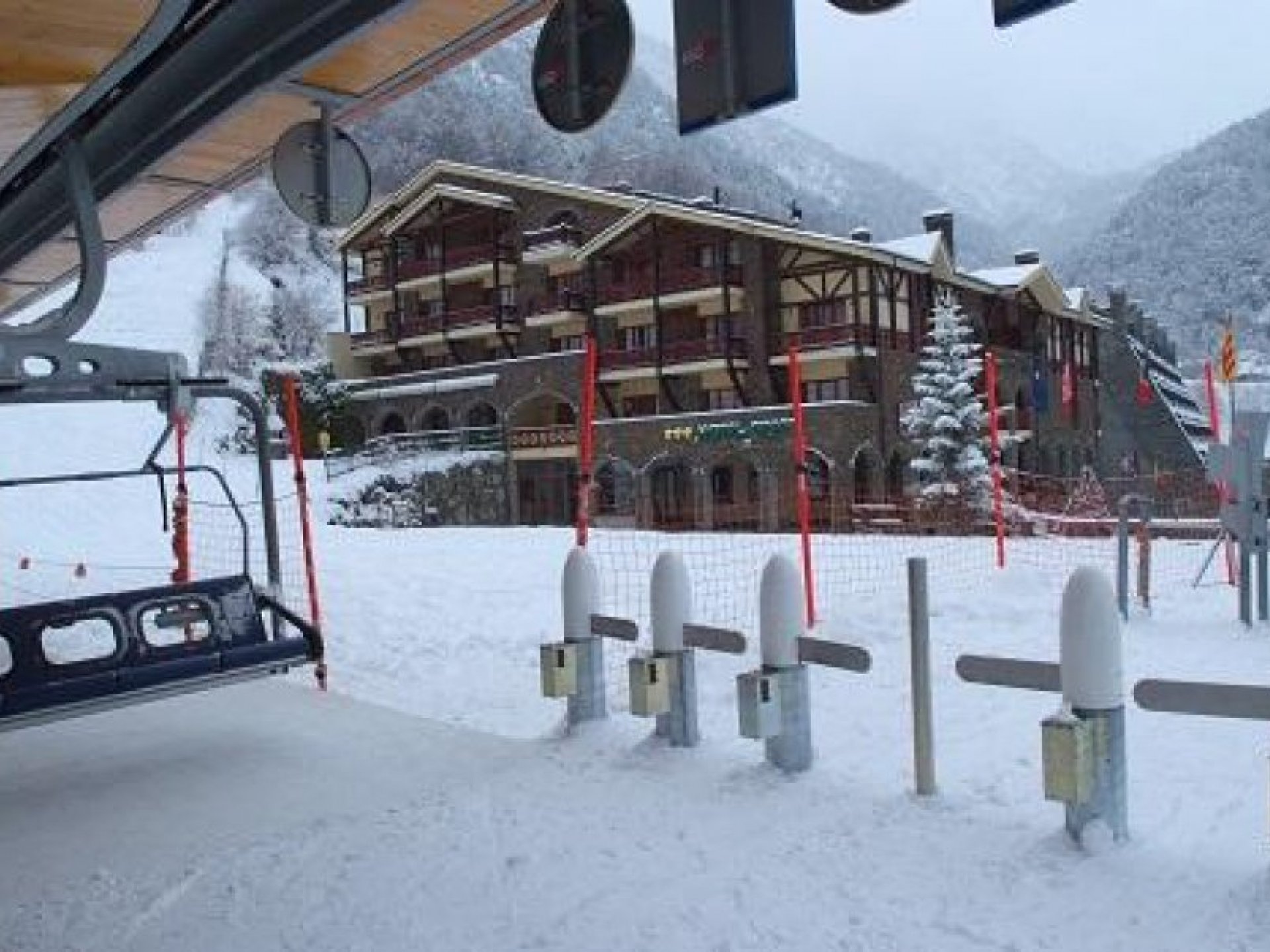 Ushuaia Mountain Hotel  Arinsal  Vallnord Ski Area Andorra