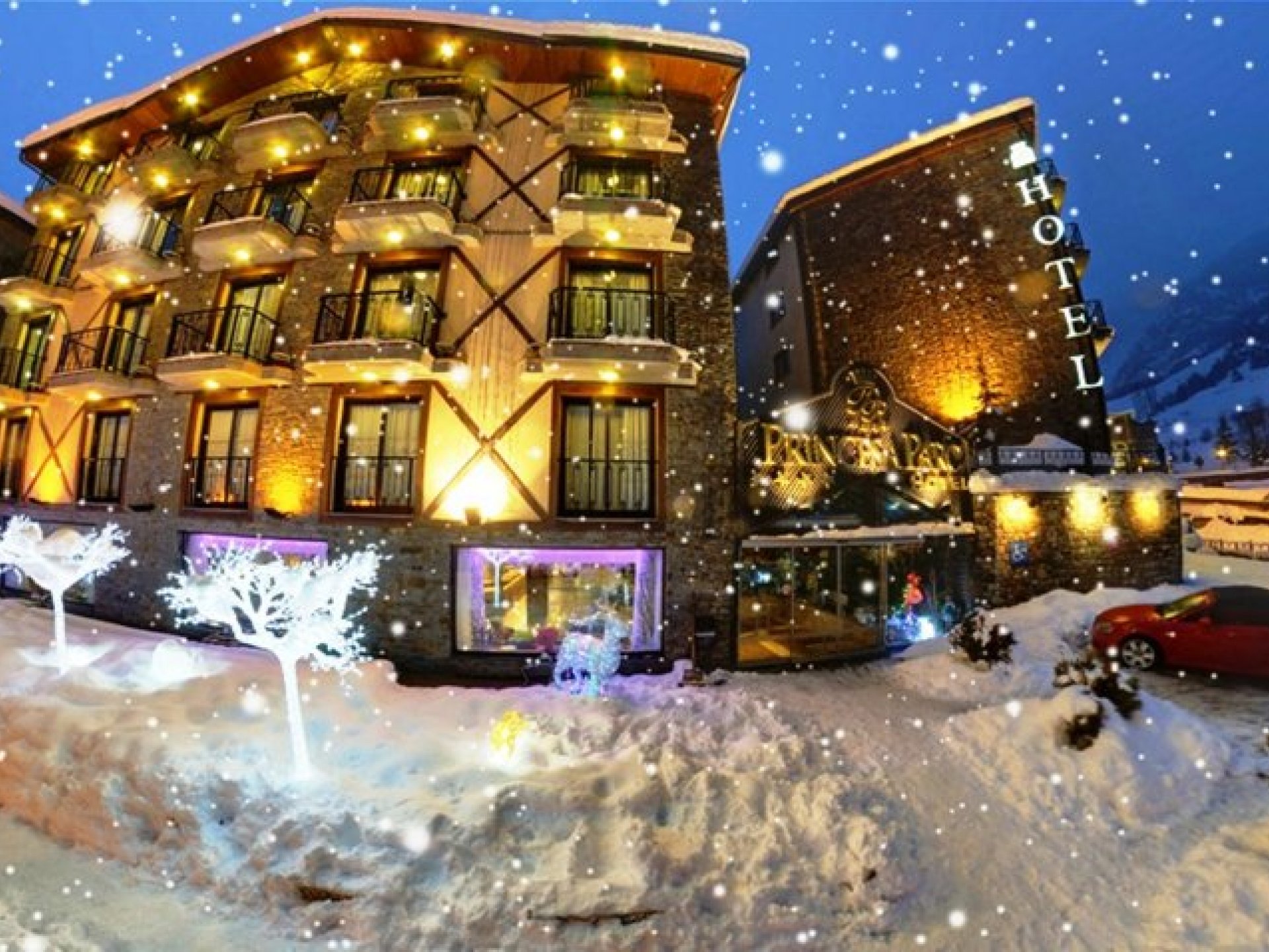 Hotel Princesa Parc 4   Arinsal  Vallnord Ski Area Andorra